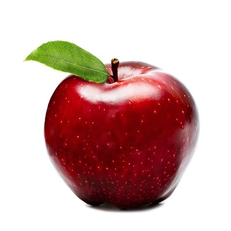 red apple on transparent background 13442160 PNG