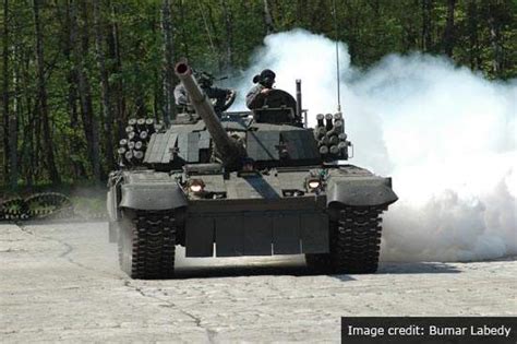 PT-91 Twardy Main Battle Tank - Army Technology