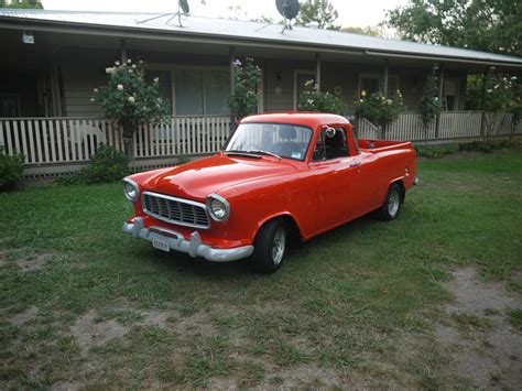 1950s FE Holden Ute GMH Australia.