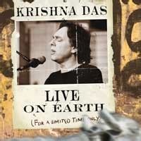 Cd Krishna Das. Live on Earth · 51380 - Krishna Das - Namaste records ...