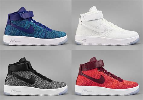 The Nike Air Force 1 Flyknit Released Today - SneakerNews.com