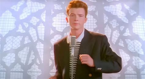 Um dos memes mais antigos da internet, o Rickroll agora está em alta ...