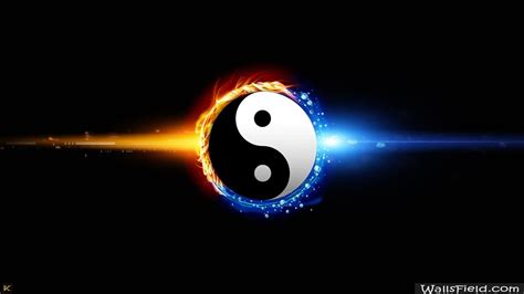 Yin Yang Wallpaper Desktop