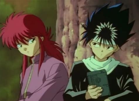 Yu Yu Hakusho - Kurama and Hiei~ | Anime, Hiei, Yu yu hakusho anime