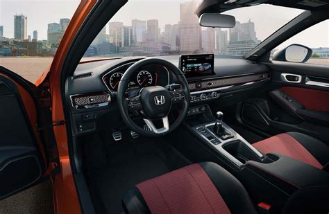 Honda-Civic-Si-2022-interior - Mega Autos