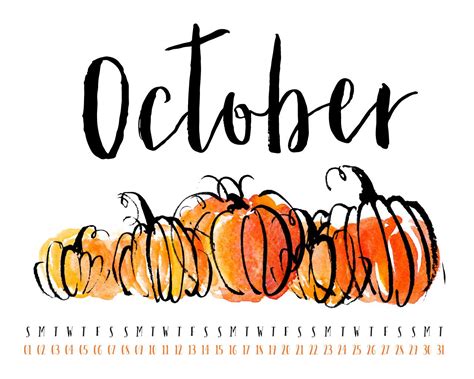 October 2017 Desktop Calendar Wallpaper — UpperCase Designs | Desktop ...