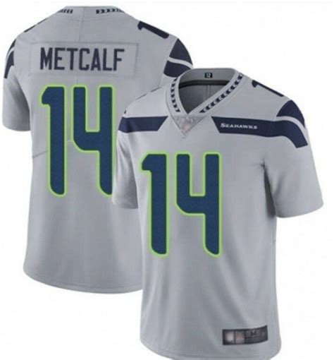 DK Metcalf 14 Jersey Seattle Seahawks Any Size | Etsy