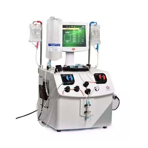 Fully Automated Plasmapheresis Machine - China Plasmapheresis and ...