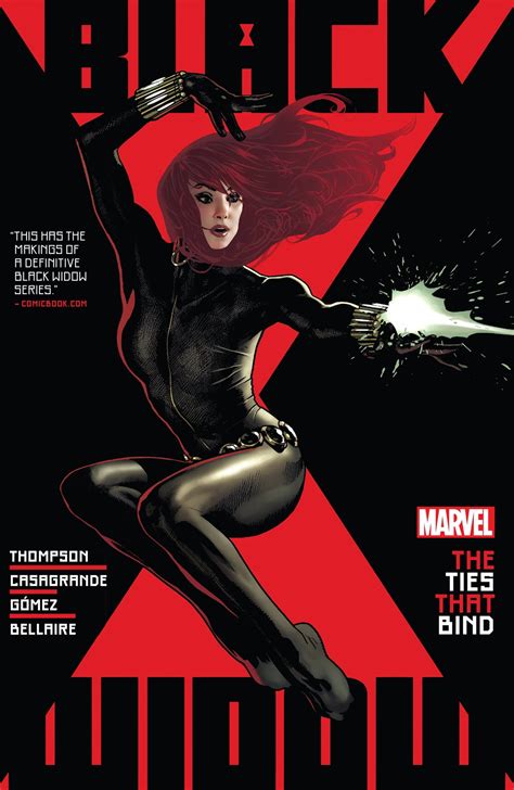 Black Widow By Kelly Thompson Vol. 1 コミック・グラフィックノベル・漫画 電子書籍 作：Kelly ...