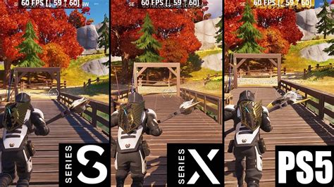 Series S vs. Series X vs. PlayStation 5 | Fortnite Chapter 4 Graphics ...