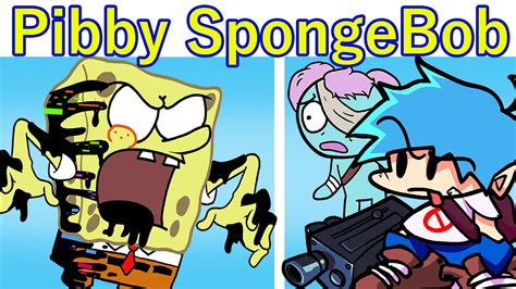 Friday Night Funkin' VS NEW Corrupted Spongebob (FNF Mod) Come Learn ...