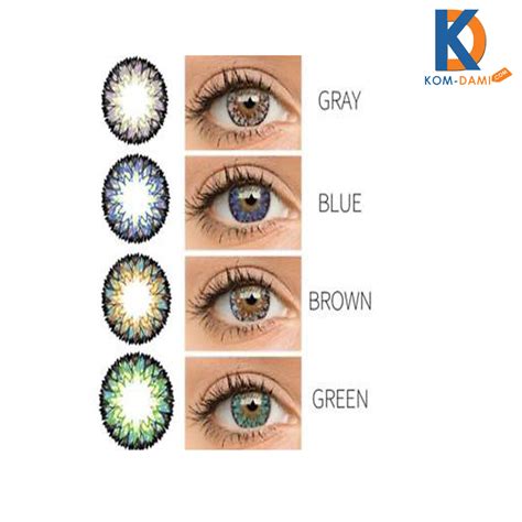 Eye Lens Barbie Eye Color Lenses, Kits & Solution - Kom-Dami.Com