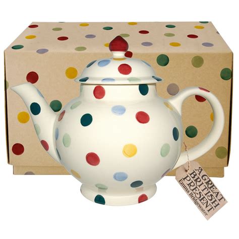 Emma Bridgewater Polka Dot 4 Mug Teapot - Finch & Lane