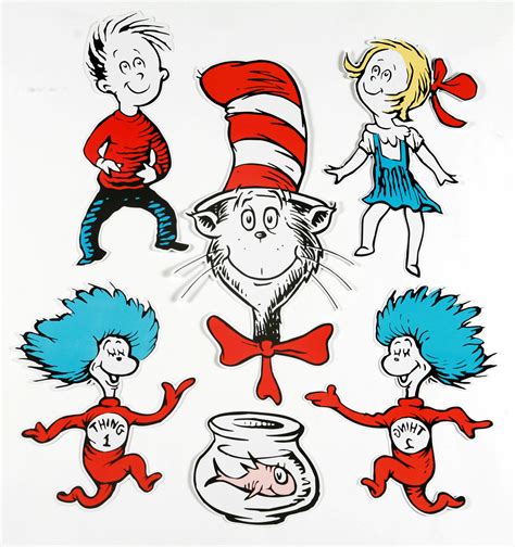 Free Dr. Seuss Characters, Download Free Dr. Seuss Characters png ...