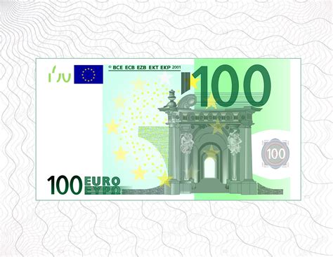 100 Euro Banknote SVG 100 Euro Note Clipart 100 Euro Bill | Etsy