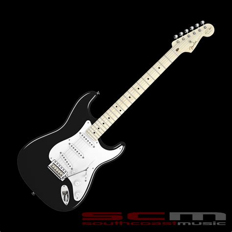 FENDER ERIC CLAPTON SIGNATURE STRATOCASTER BLACKIE – South Coast Music