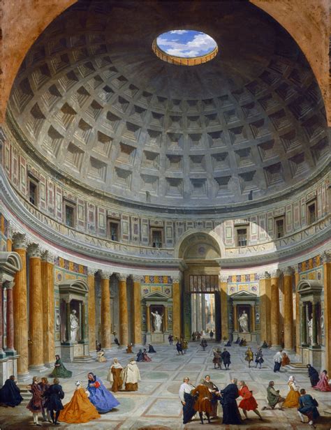 Roman Pantheon Dome