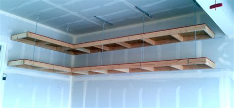 Garage Wall Storage Shelves