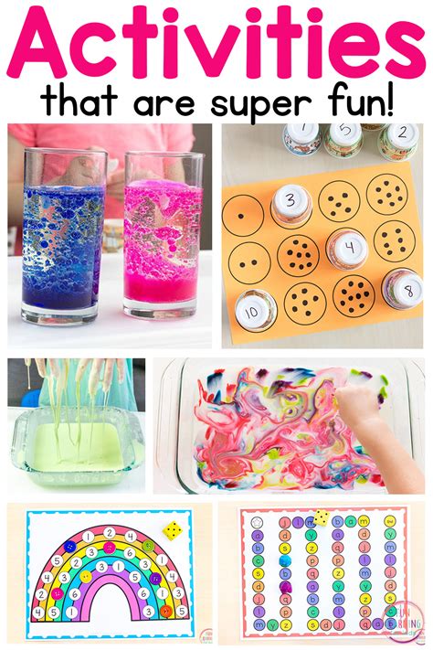 5 Fun and Educational Activities for Kindergarteners Ages 5-6 To Enjoy ...