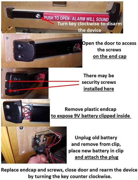 How Do I Change The Battery? » Detex Corporation