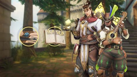 How to unlock the Cleric Lifeweaver and Bard Lucio skins in Overwatch 2 ...