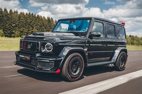 Presenting the Brabus Rocket 900 Mercedes-AMG G63 Super SUV