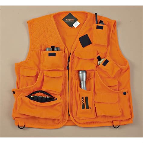 Sequoia™ Orion VestPak™ Orange Hunting Vest - 142212, Vests at ...