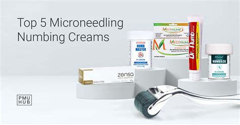 Best Numbing Cream for Microneedling: Top 5 Picks