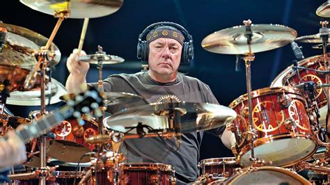 Neil Peart Drum Solo – Telegraph