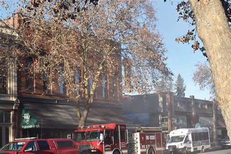 Contractor's dust brings fire trucks to Weinhard Hotel--Thankfully ...