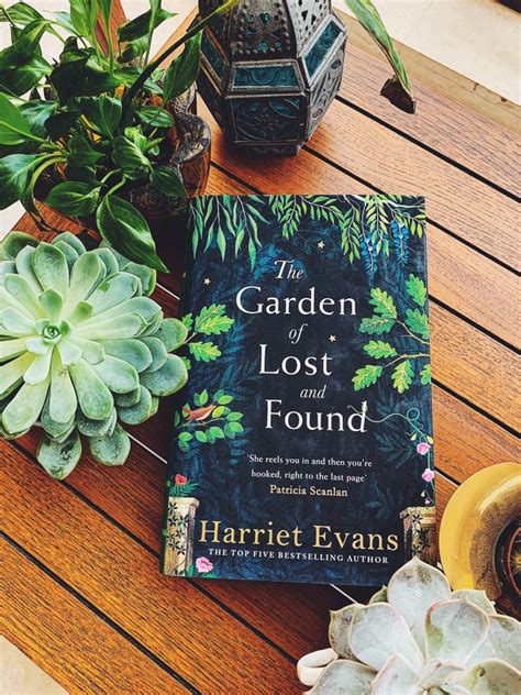 The Garden of Lost and Found by Harriet Evans – Reviews by Chloé