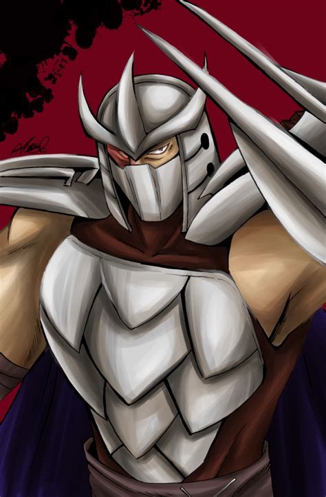 TMNT 2012: Shredder by athena-i on DeviantArt