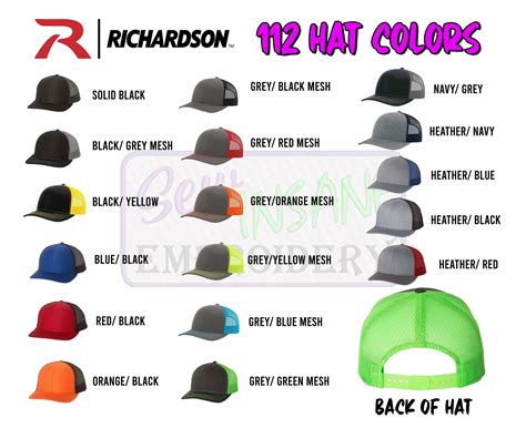 Custom Mechanic Trucker Hat / Bordado 112 Richardson Gorra con | Etsy