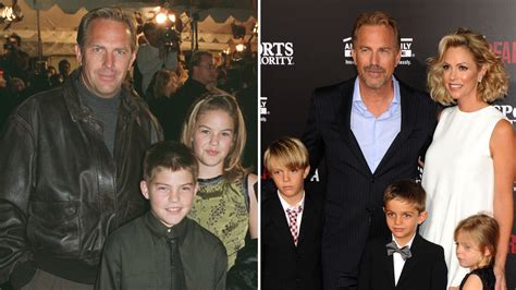 Kevin Costner's and His 7 Kids: See the Actor's Cutest Family Photos