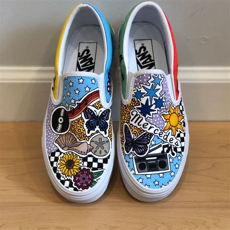 Custom Painted Sneakers | Custom sneakers diy, Painted sneakers, Custom ...