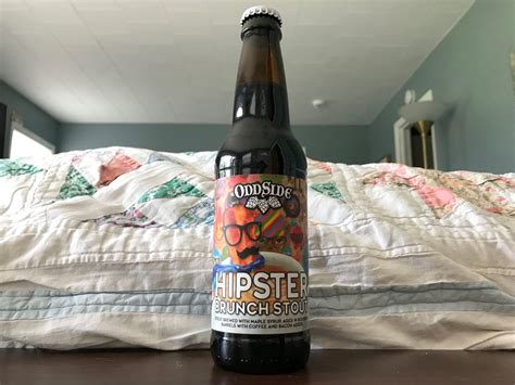 John's Beer Blog: 11/3/19: Odd Side Ales' Hipster Brunch Stout