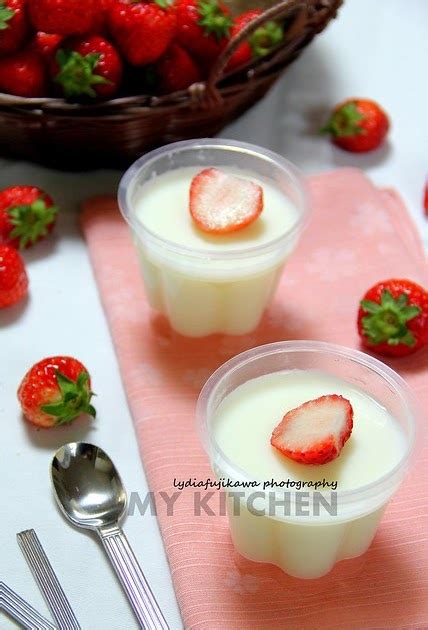 My Kitchen: Milk Jelly [Mama, any dessert tonight?]