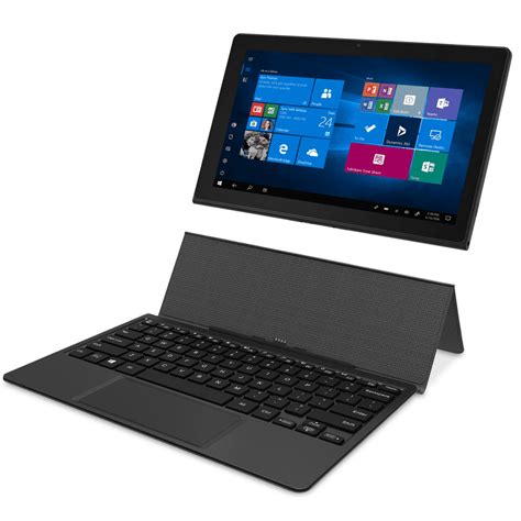 Refurbished onn. 11.6" 2-in-1 Windows Tablet with Keyboard, 64GB ...