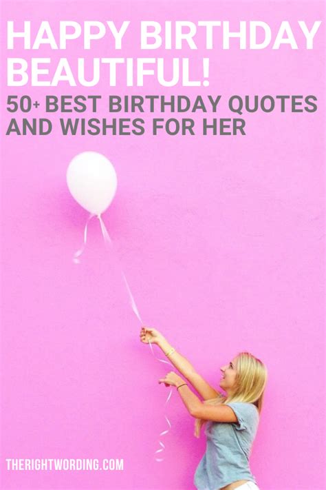 Birthday Quotes For A Beautiful Lady - ShortQuotes.cc