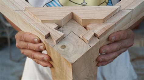 Watch a Traditional Japanese Carpenter Make 190+ Different Joints, All ...