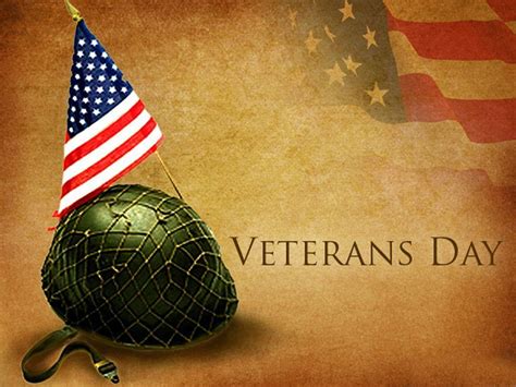 Veterans Day Powerpoint Template Free