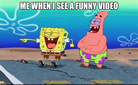 Spongebob and Patrick Laughing Memes - Imgflip