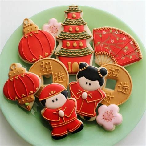 Oriental Wedding - Simple Chinese New Year Cookies #2070860 - Weddbook