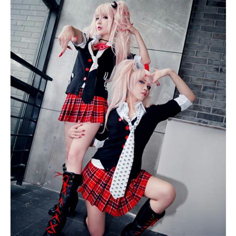 Junko Enoshima Cosplay full set, Hobbies & Toys, Memorabilia ...