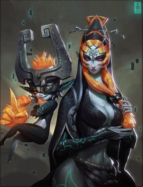 League of Legends artist Paul Kwon creates beautiful fanart of Midna ...