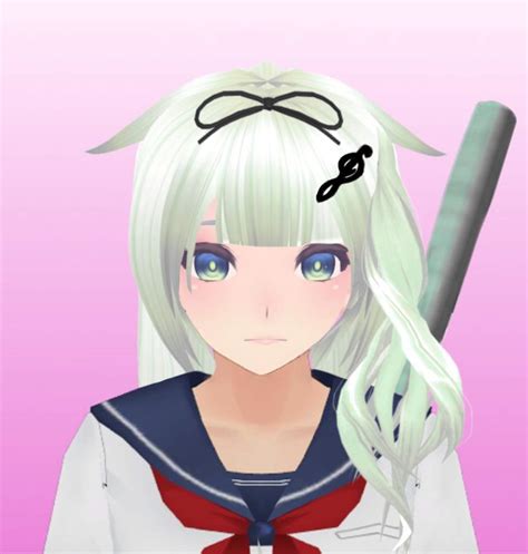 Yandere Simulator Hair Models