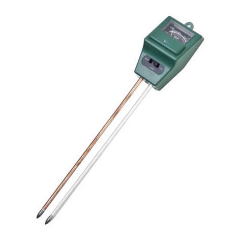 Analog Soil pH and Moisture Meter ( 2 Probe Type) | Labtex Bangladesh