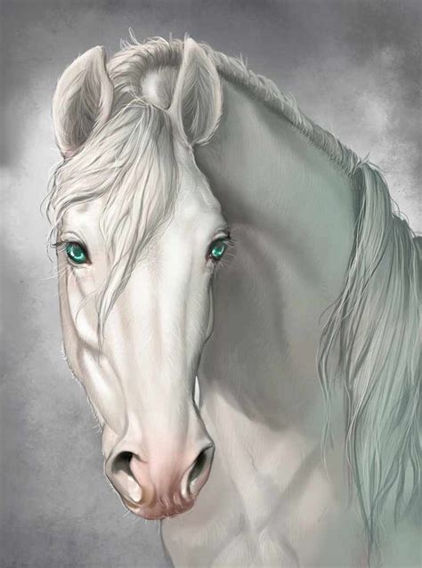 92 best Digital Horse Art images on Pinterest | Horse art, Equine art ...