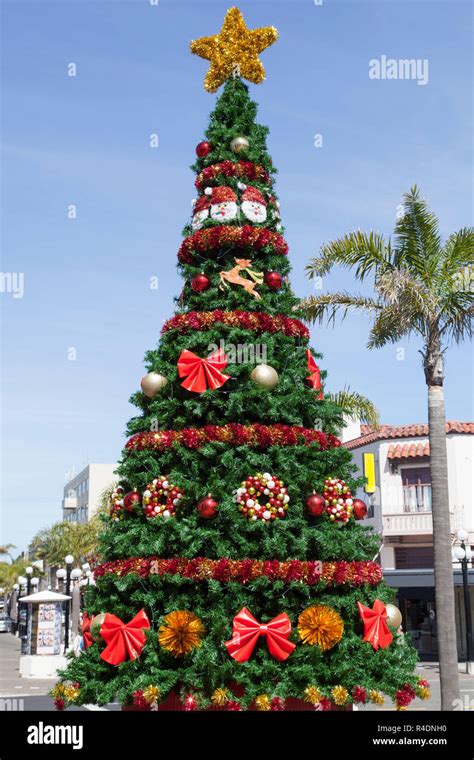 Christmas In New Zealand Stock Photo - Alamy