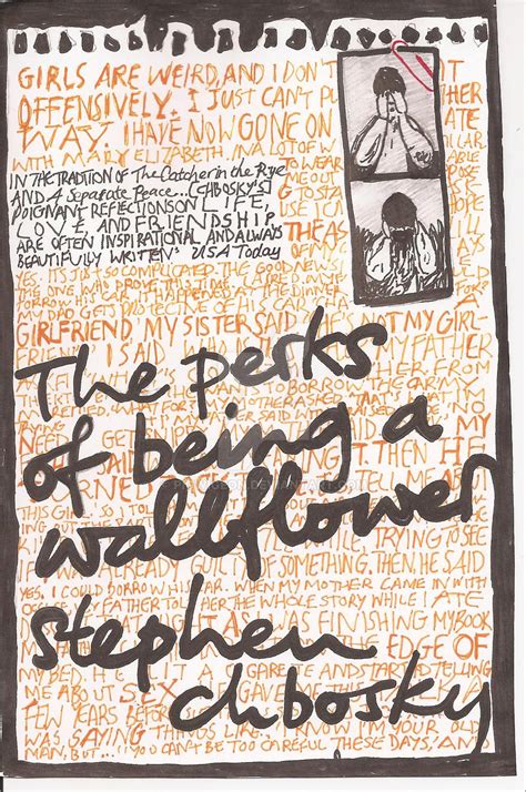 The Perks of being a Wallflower book cover drawing by pigwigeon on ...